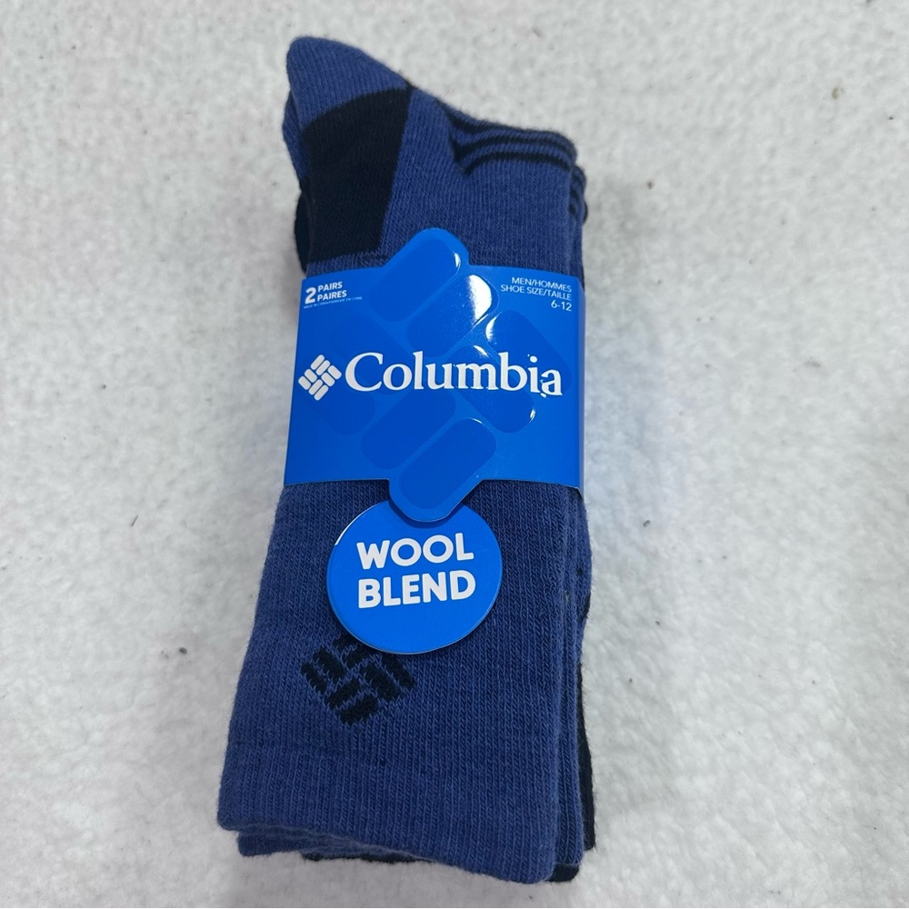 Men’s Columbia Wool Blend Socks
